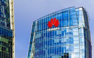 Edificio Huawei logo