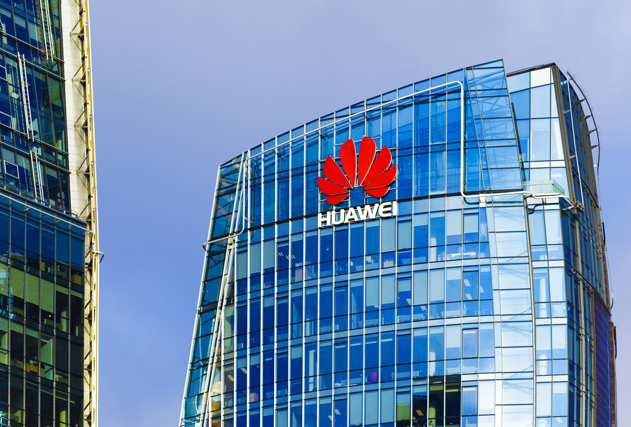 Edificio Huawei logo